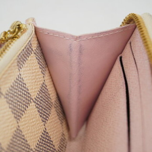 Louis Vuitton Damier Azur Portefeuille Long Wallet - Picture 6 of 14